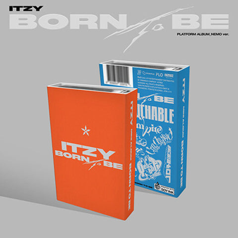 ITZY 2nd Full Album 'BORN TO BE' (PLATFORM ALBUM_NEMO VER.)