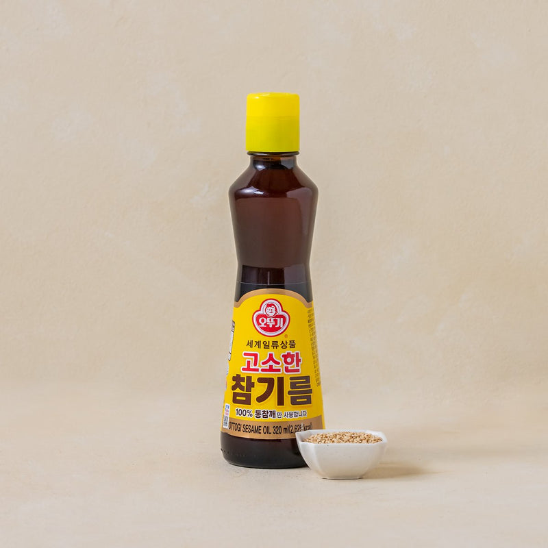 [오뚜기] 오뚜기 참기름 중 320ml