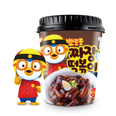 뿐로로 컵떡볶이 짜장 110g