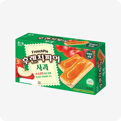 [해태] 후렌치파이 사과 192g