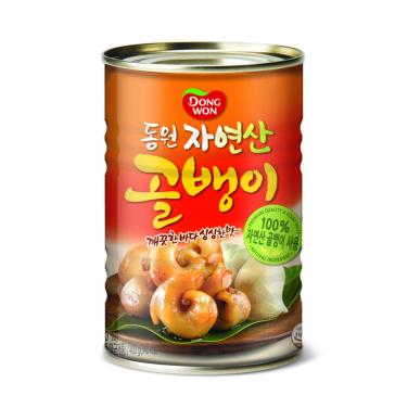 Special Price 😊동원 한입 자연산 골뱅이 CANNED BAI TOP SHELL 400g – KMALL09