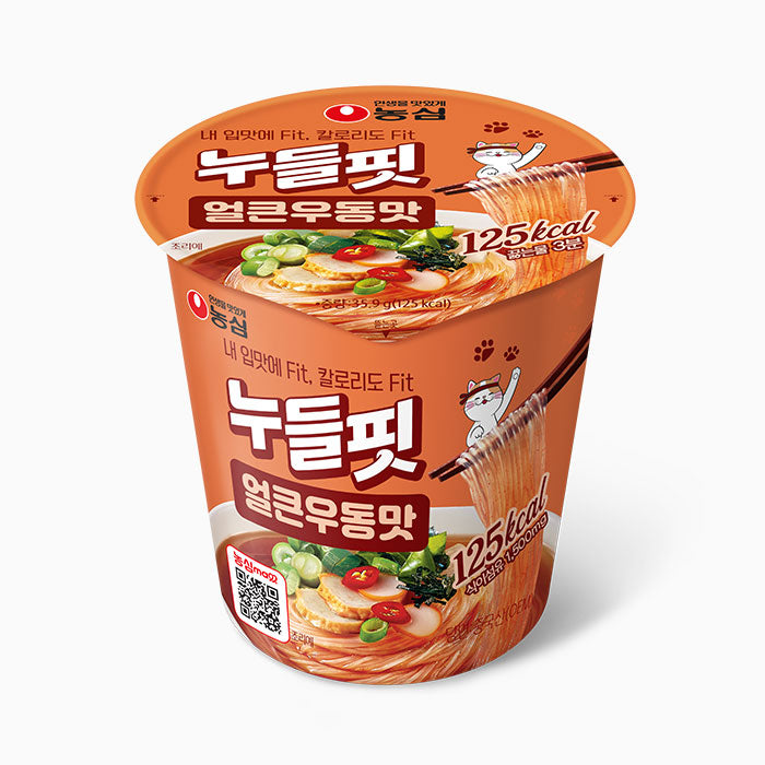 농심 신상🎈누들핏 6종 Nongshim Noodle Fit (6 Flavors)