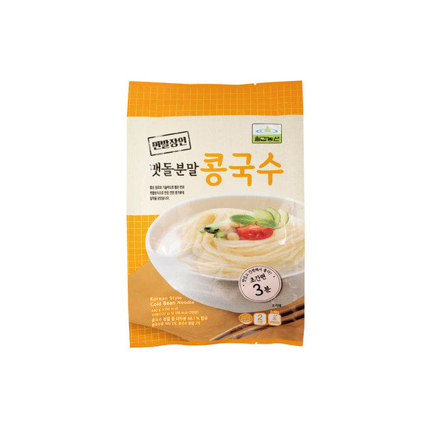 SYDNEY ONLY🚛칠갑농산 면발장인 맷돌분말 콩국수 Cold Bean Noodle 440g