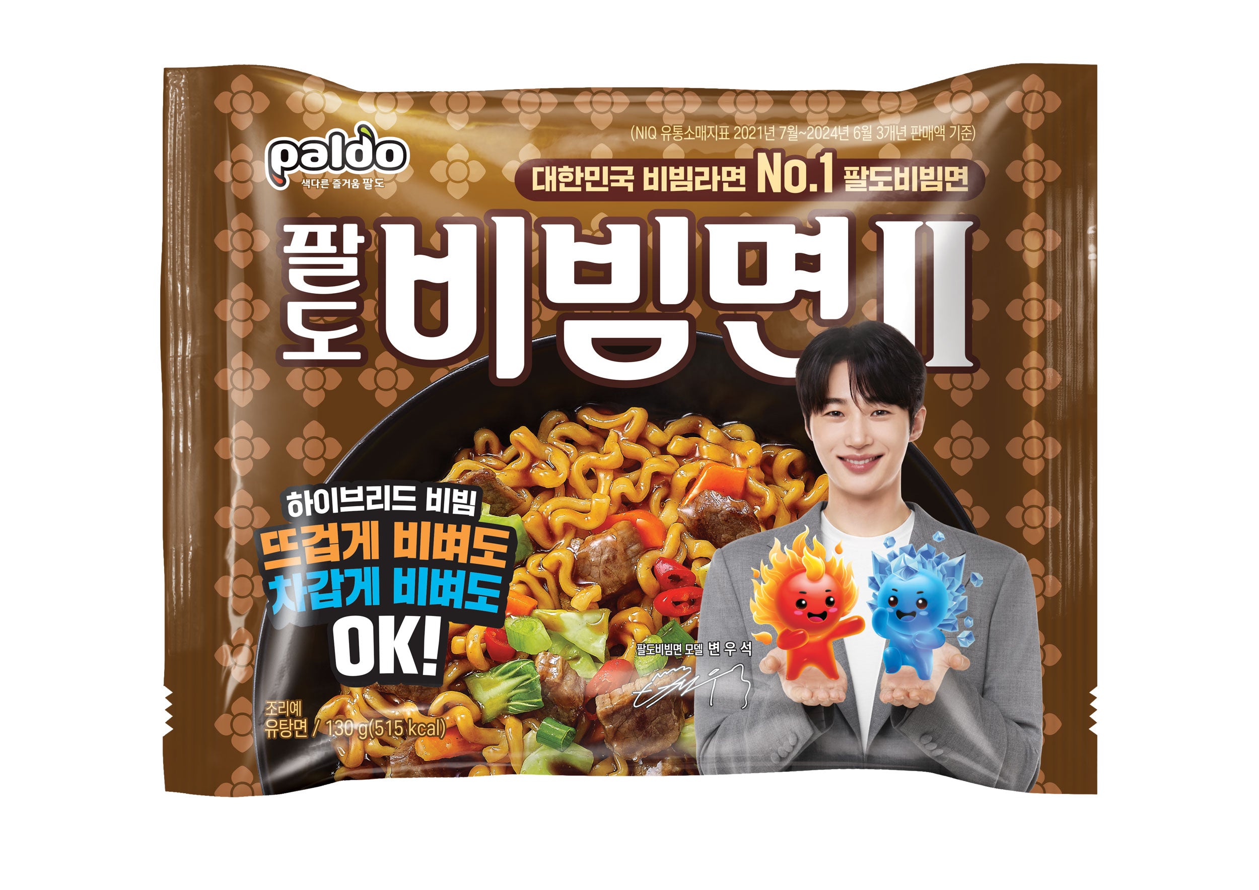 팔도 변우석 비빔면2 PALDO Byeon Woo Seok Bibimmyeon2 180g*4ea