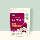 퓨어잇핑거 딸기사과링 40g