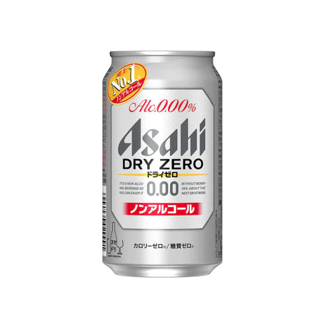 아사히 논알콜 맥주 350ml / Asahi DRY ZERO FREE BEER 350ml