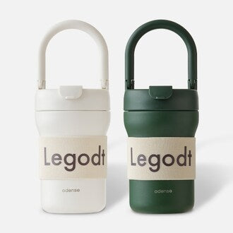 한정수량! 오덴세 레고트 루프 텀블러 450ml Odense Legodt tumbler Roof tumbler (Vanilla Cream)