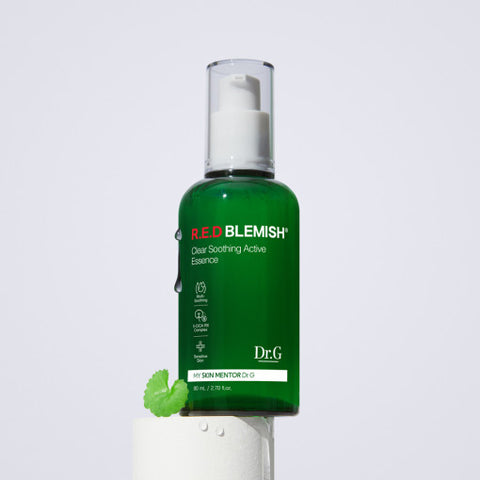 닥터지 R.E.D Blemish 진정강한 5초 에센스 Dr.G R.E.D Blemish Clear Soothing Active Essence 80ml