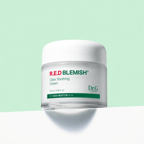 Dr.G 진정강한 수분크림 R.E.D Blemish Clear Soothing Cream 70ml