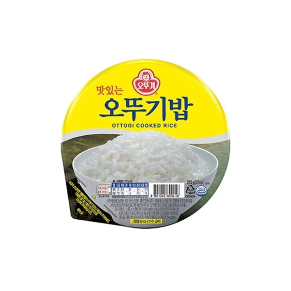 오뚜기 맛있는 밥 4번들 210g*4p