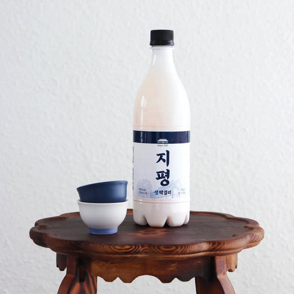 지평막걸리 Ji pyeong Makgeolli Fresh 750ml