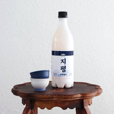 재입고🍶 지평막걸리 Ji pyeong Makgeolli Fresh 750ml