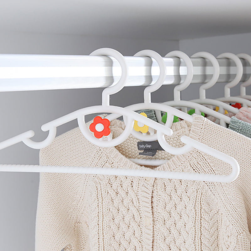 스마트 어린이 옷걸이 3P Smart Children's Clothes Hanger White KMALL09