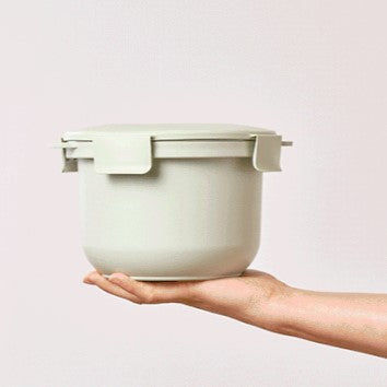 No.1✨ CALO BOWL Microwave Low-Carb Rice Cooker