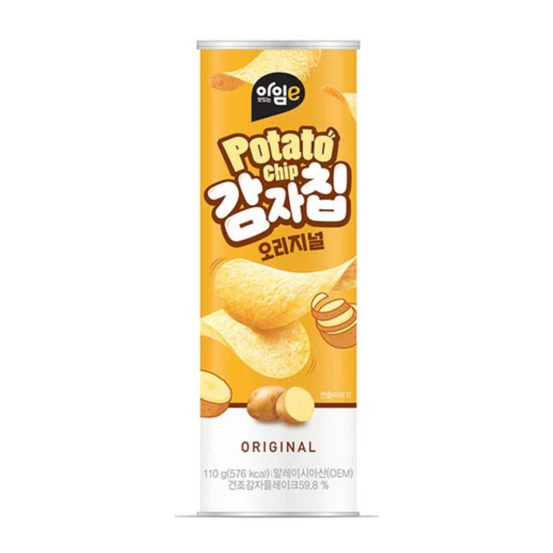 ✨온라인온리✨아임이 감자칩(오리지널/사워크림&어니언) & 자색고구마칩 110g Potato Chip(Original/Sour cream&Onion) & Purple Sweet Potato Chip