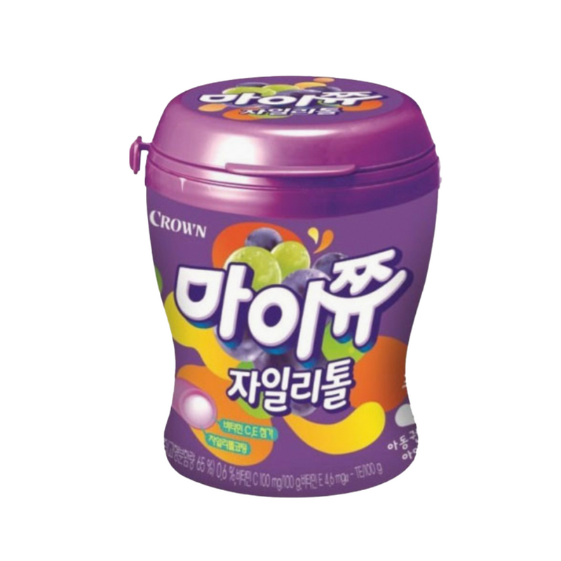 [크라운] 마이쭈 자일리톨 포도 110g