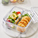 고트만 네오 크리스탈 트라이탄 밀폐용기 화이트 GOATMAN NEO CRYSTAL LOCK FOOD CONTAINER WHITE