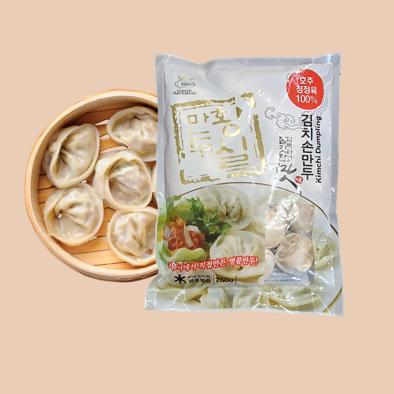 황실 김치 손만두 750g