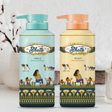 موغونغهوا صابون استحمام مقشر بحجر البركان/ملح البحر الميت 900ml