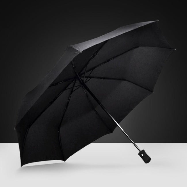 Goods مظلة فاخرة قابلة للطي 3 طيات أوتوماتيكية بلمسة واحدة [Aboutgoods]Auto Layer 3 Folding Umbrella