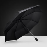 Goods مظلة فاخرة قابلة للطي 3 طيات أوتوماتيكية بلمسة واحدة [Aboutgoods]Auto Layer 3 Folding Umbrella