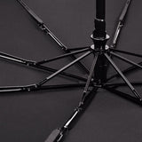 Goods مظلة فاخرة قابلة للطي 3 طيات أوتوماتيكية بلمسة واحدة [Aboutgoods]Auto Layer 3 Folding Umbrella