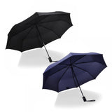 Goods مظلة فاخرة قابلة للطي 3 طيات أوتوماتيكية بلمسة واحدة [Aboutgoods]Auto Layer 3 Folding Umbrella