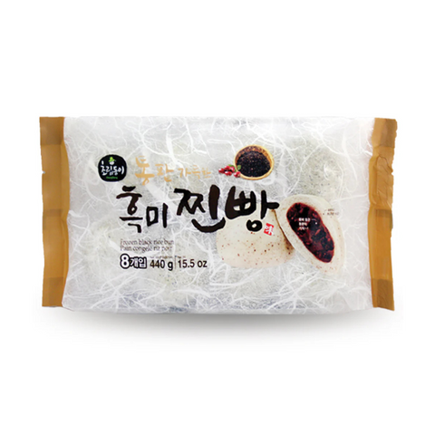 SYDNEY ONLY🚛 초립동 통팥 가득한 찐빵 3종 (일반/흑미/단호박) Red Bean Steamed Buns(Original/Black Rice/Pumpkin)