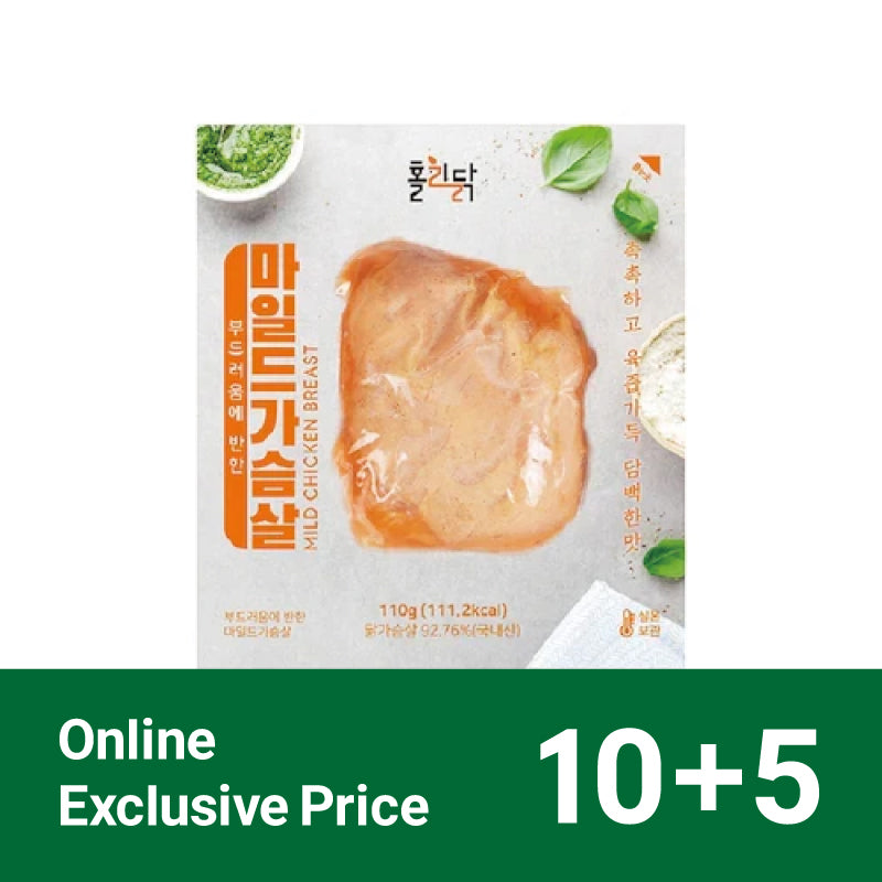 홀리닭 닭가슴살 마일드 110g