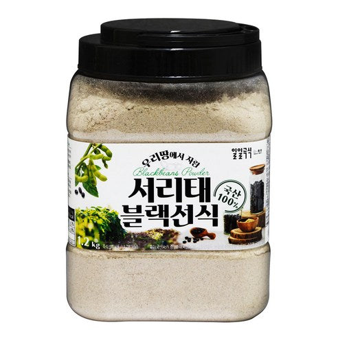 우리땅 서리태 블랙선식 1.2kg