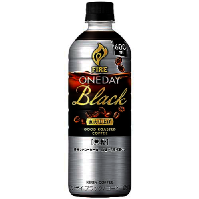 파이어 원 데이 커피 블랙 600ml
