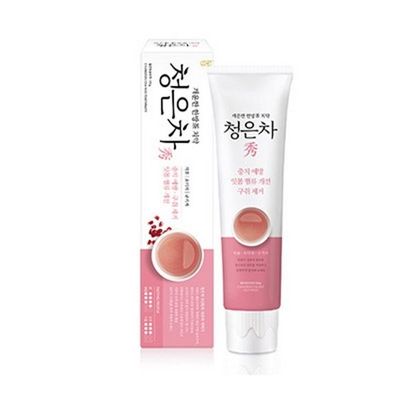 Refreshing Herbal Toothpaste! 2080 Cheongeuncha 120g (2 Types)