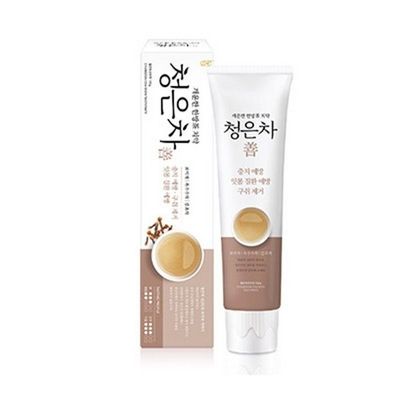 Refreshing Herbal Toothpaste! 2080 Cheongeuncha 120g (2 Types)