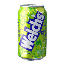 [농심] 웰치스 청포도 355ml