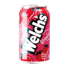 [농심] 웰치스 딸기 355ml