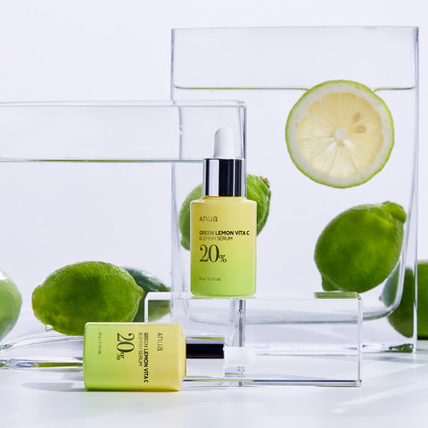 아누아 그린레몬 비타씨 잡티 세럼 ANUA Green Lemon Vita C Blemish Serum 20g