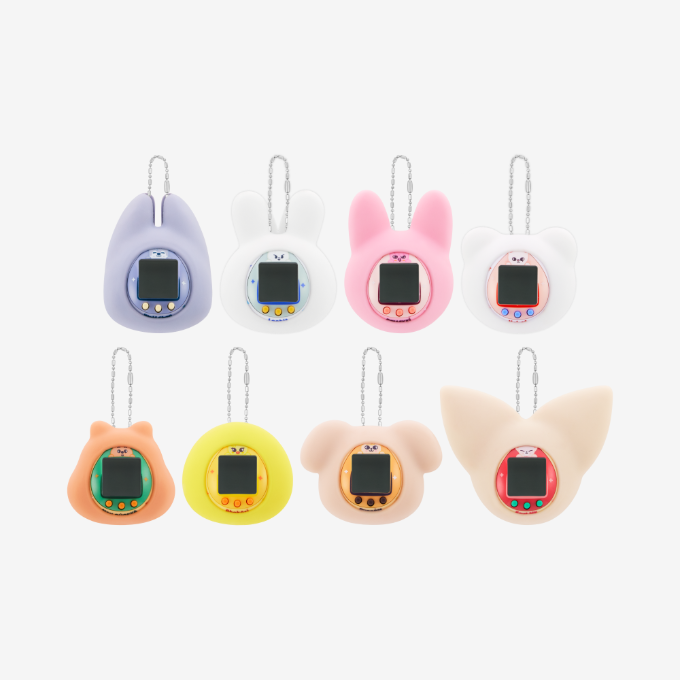 [Pre-order] 스트레이 키즈 Stray Kids SKZOO TAMAGOTCHI & CASE SET