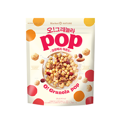 [오리온] 오! 그래놀라 크랜베리 아몬드 370g