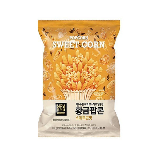 GS 황금팝콘 스위트콘맛 100g Popcorn Sweet Corn