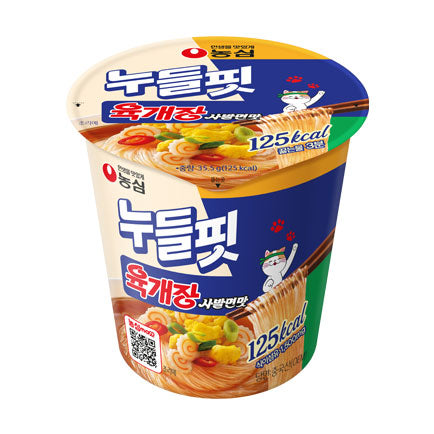 농심 신상🎈누들핏 6종 Nongshim Noodle Fit (6 Flavors)