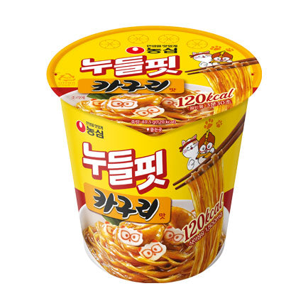 농심 신상🎈누들핏 6종 Nongshim Noodle Fit (6 Flavors)