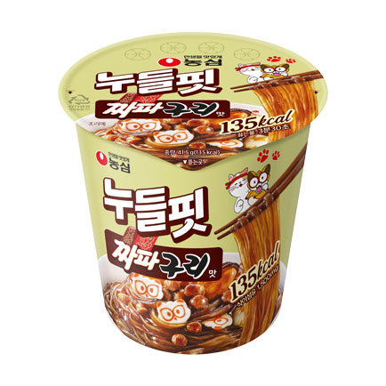 농심 신상🎈누들핏 6종 Nongshim Noodle Fit (6 Flavors)