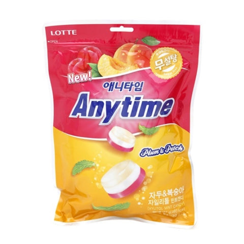 [롯데] 애니타임  4가지 맛  [Lotte] Anytime CANDY 4 Flavour