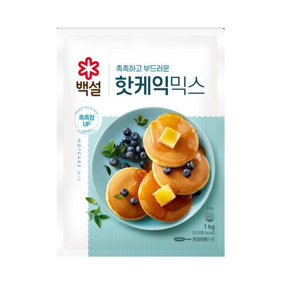 [제일제당] 백설 핫케익믹스 1kg