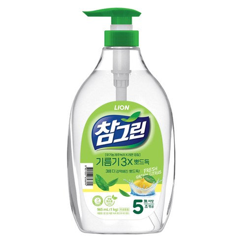 참그린녹차주방세제 1kg