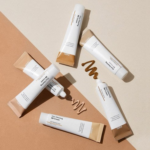 퓨리토 시카 클리어링 BB 크림 #21 라이트 베이지 30ml | [PURITO] Cica Clearing BB Cream #21 Light Beige