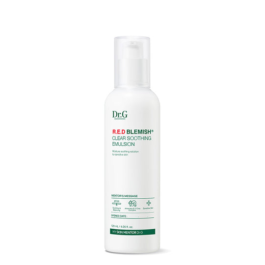 닥터지 수분진정 에멀전 Dr.G R.E.D Blemish Clear Soothing Emulsion 120ml