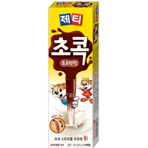 동서 제티 초코/쿠키앤초코/딸기/초콕