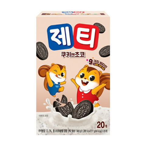 동서 제티 초코/쿠키앤초코/딸기/초콕