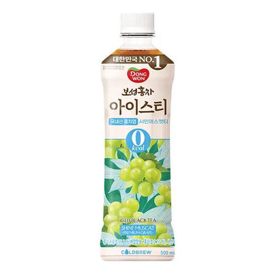 동원 홍차 아이스티제로 샤인머스캣 500ml